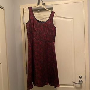 TGIF sale! Anna Kuan gorgeous Italian silk dress- perfect for a special event!